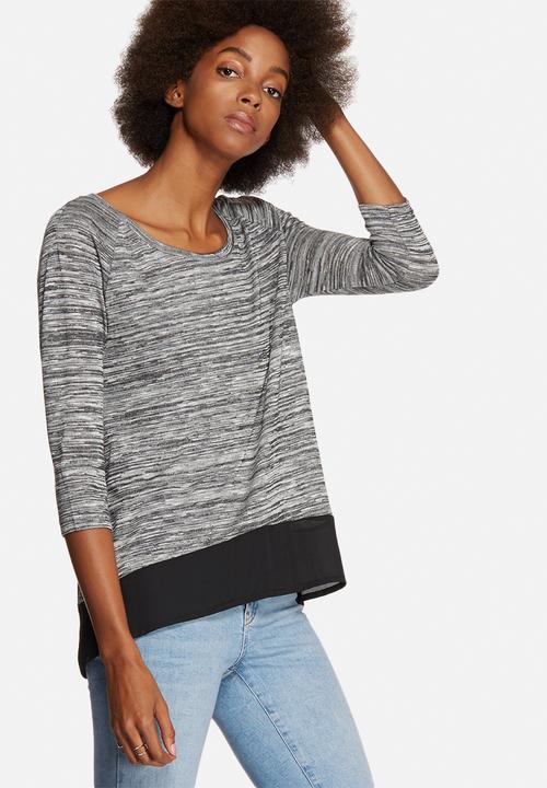 Vero Moda - Almond Sabi Mix Top