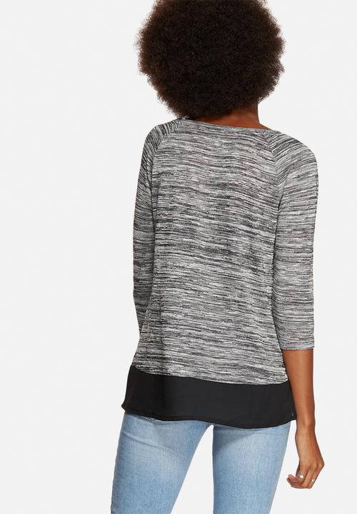 Vero Moda - Almond Sabi Mix Top