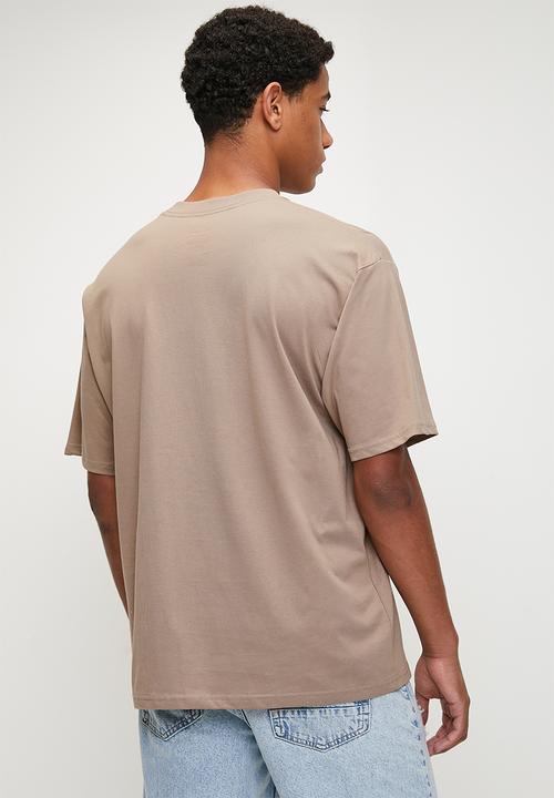 Vans - Mn left chest logo tee - iceberg green