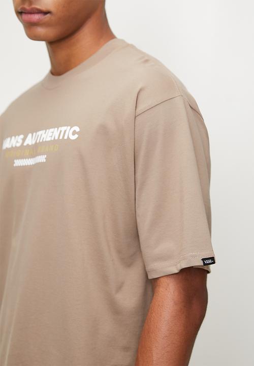 Vans - Mn left chest logo tee - iceberg green