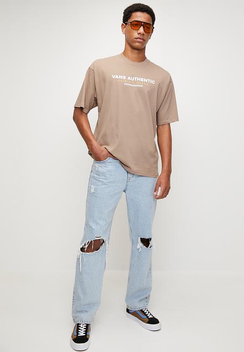 Vans - Mn left chest logo tee - iceberg green