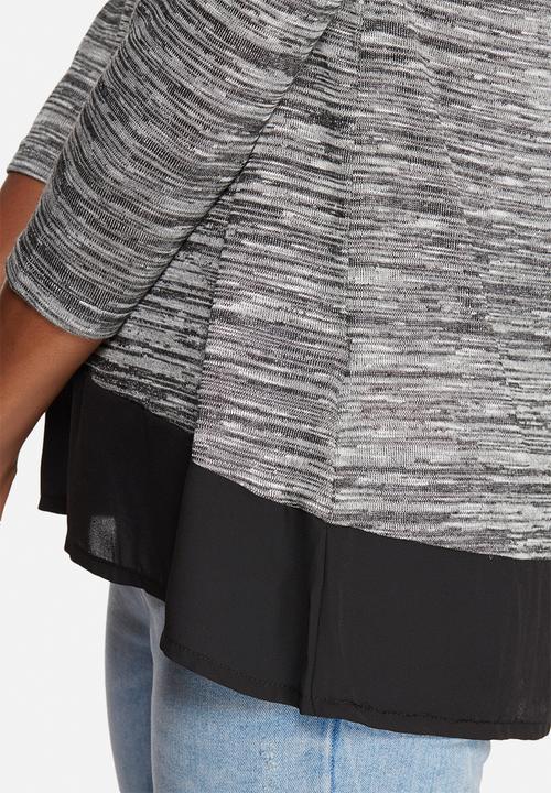 Vero Moda - Almond Sabi Mix Top