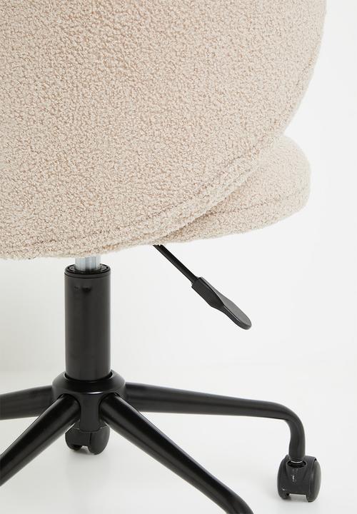Sixth Floor - Sandy office chair-Natural