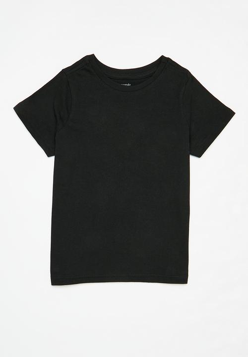 Pop Candy - 2 Pack tee - black & grey