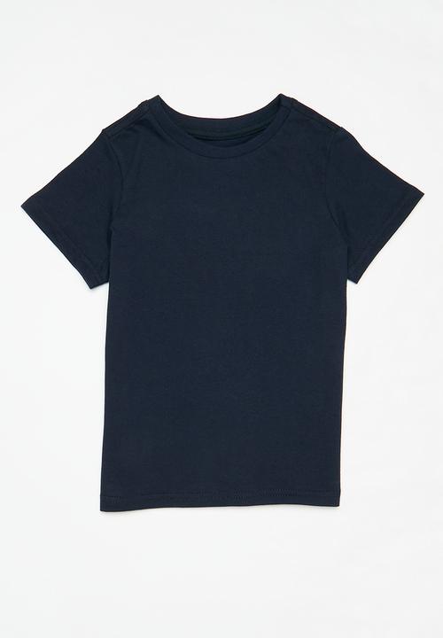 Pop Candy - 2 Pack tee - navy & blue