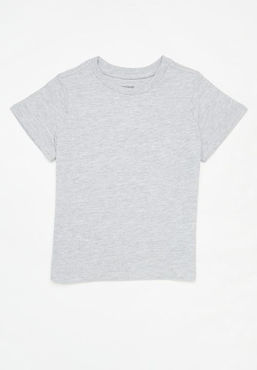 Pop Candy - 2 Pack tee - pink /grey