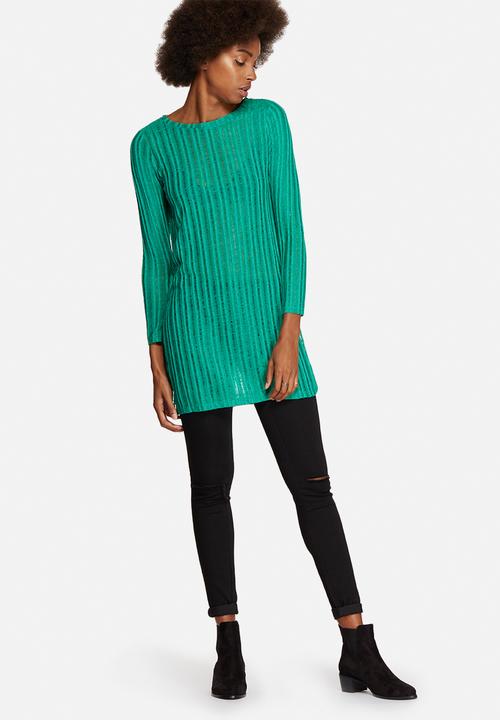 Vero Moda - Tina Rib Slit Top