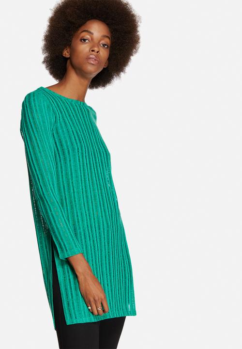 Vero Moda - Tina Rib Slit Top