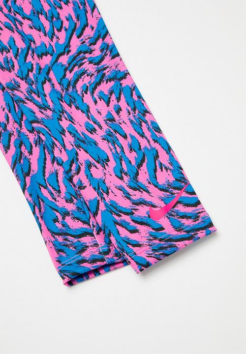 Nike - Nkg nike veneer legging set - playful pink