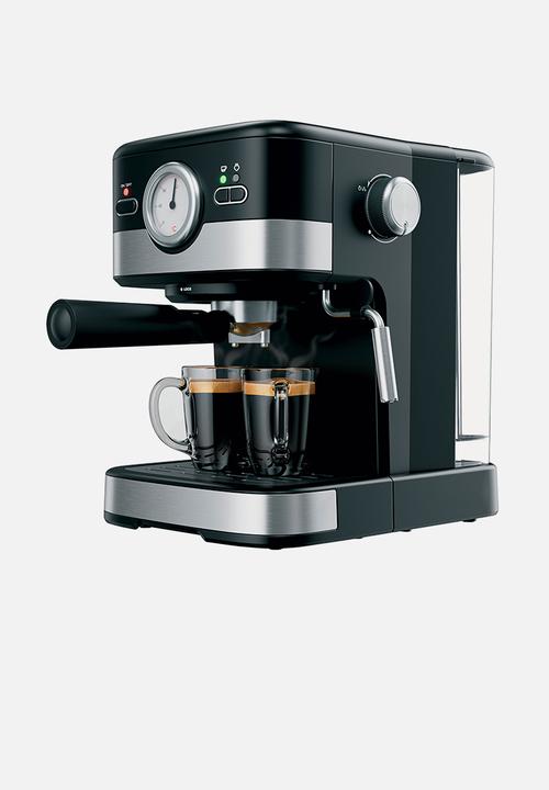 Swan - Espresso Coffee Maker - Black