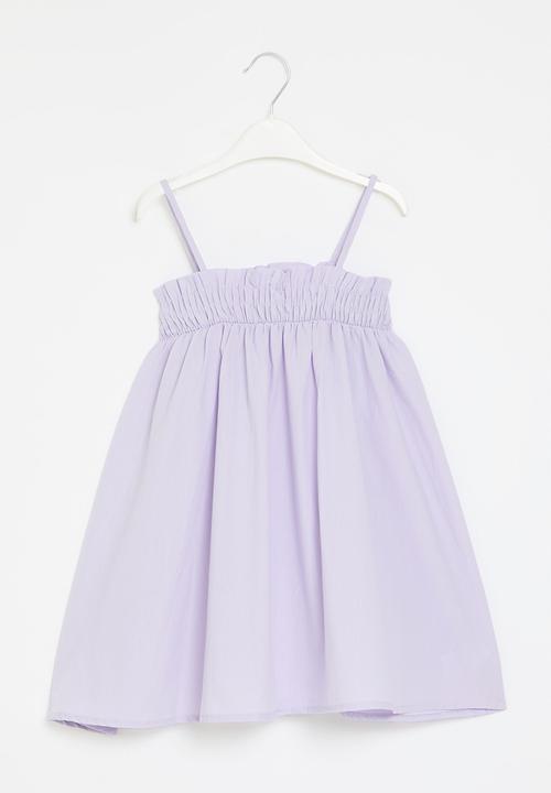Pop Candy - Smock dress - purple