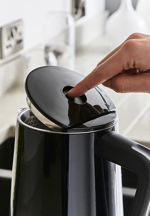 Swan - Alexa Kettle - Black