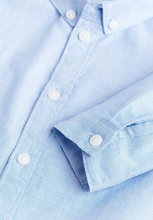 H&M - 4-piece dressy set - blue