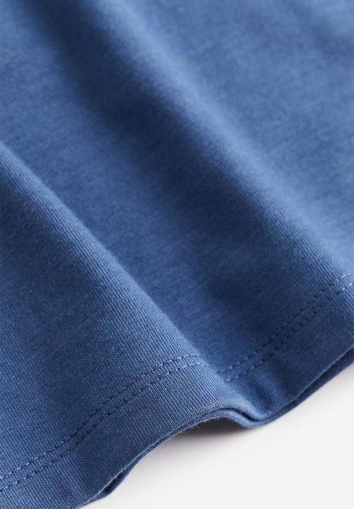 H&M - Boat-neck jersey top - blue