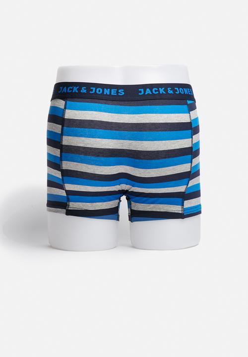 Jack & Jones - Stripe Contrast Trunks