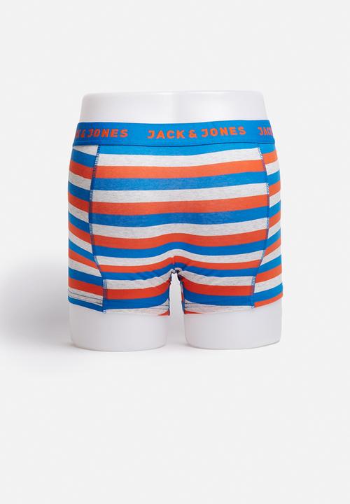Jack & Jones - Stripe Contrast Trunks