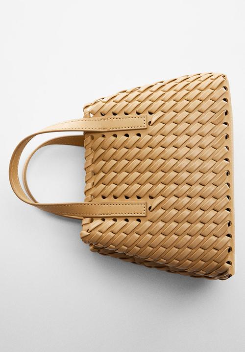 MANGO - Bag diego - light beige