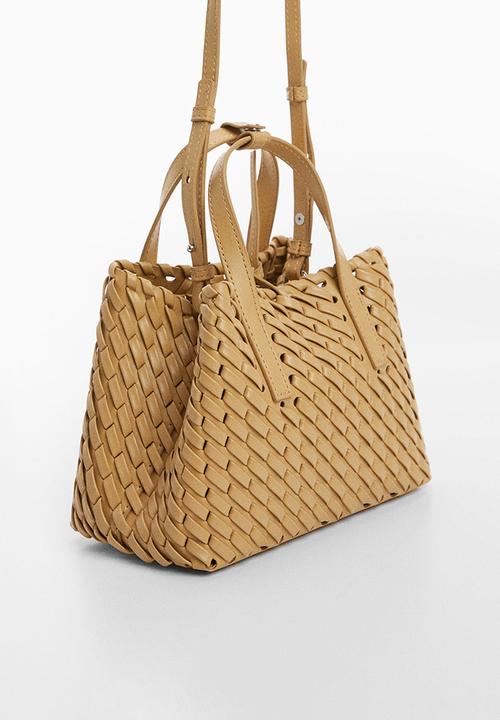 MANGO - Bag diego - light beige