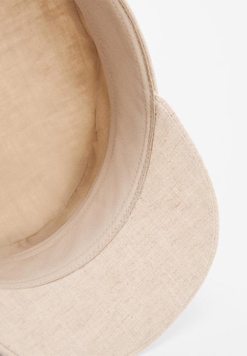 MANGO - Cap sailin - beige