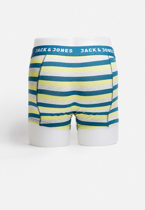 Jack & Jones - Striped Contrast Trunks