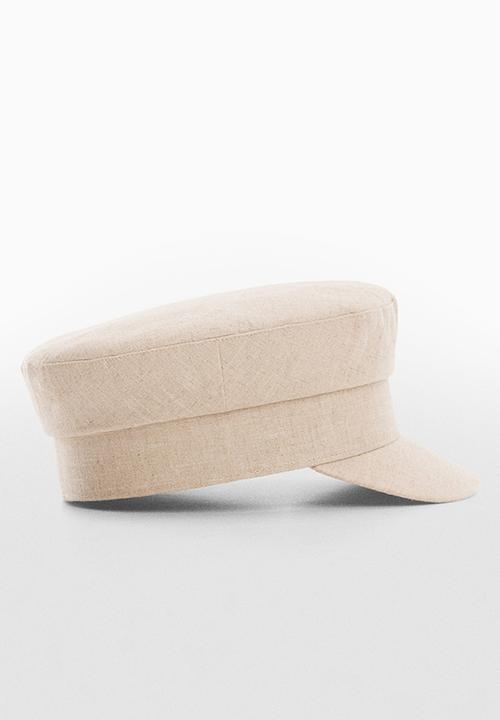 MANGO - Cap sailin - beige