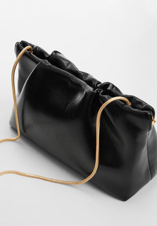 MANGO - Bag feria - black