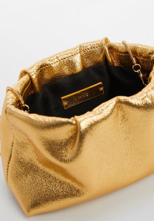 MANGO - Bag feria - gold