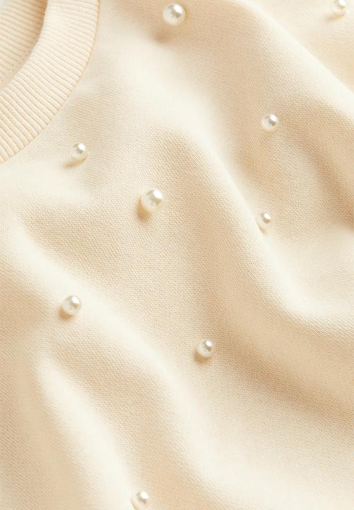H&M - Sweatshirt - white