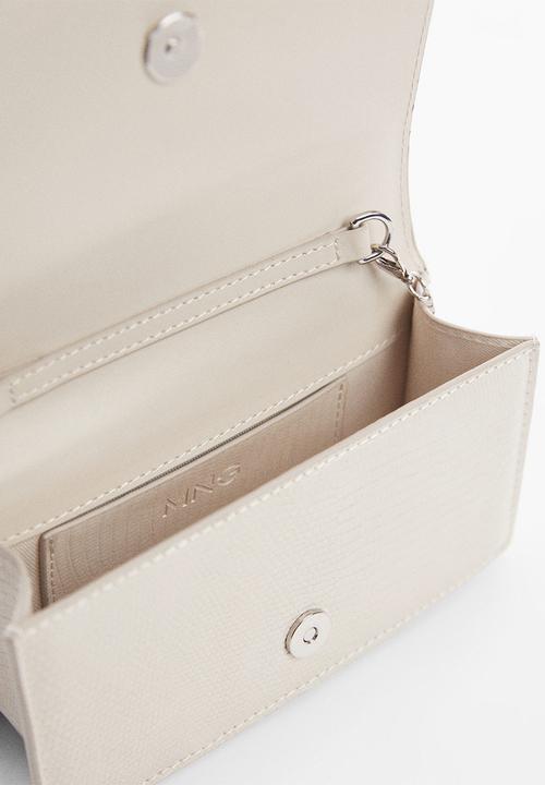 MANGO - Bag eric - light beige