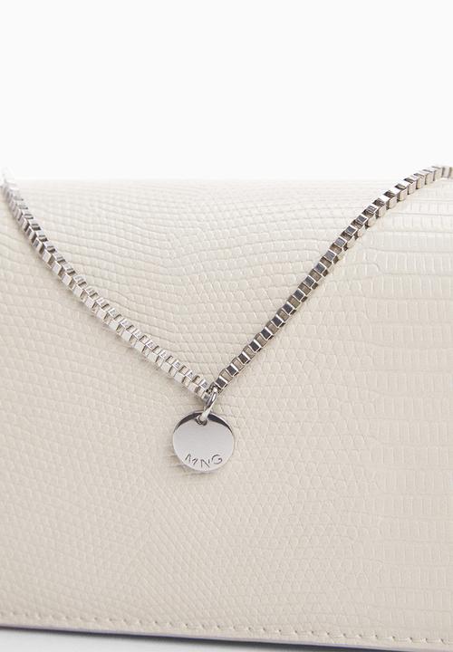 MANGO - Bag eric - light beige