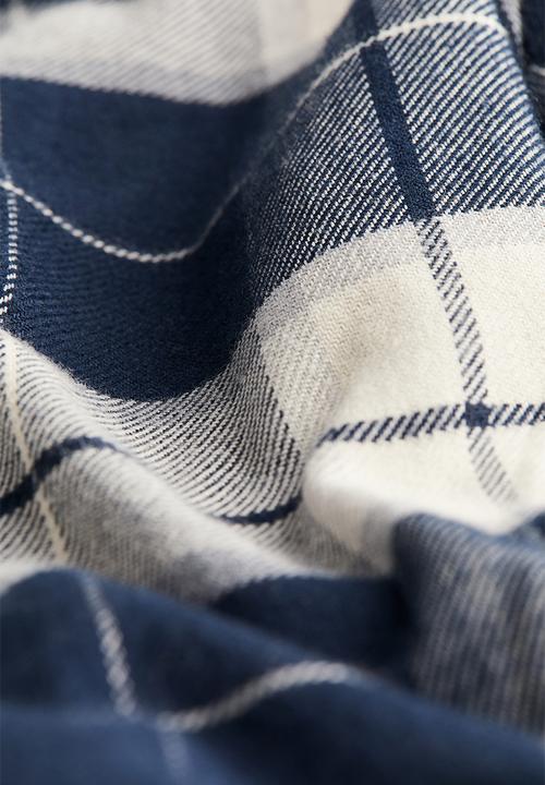H&M - Cotton pyjama bottoms - blue