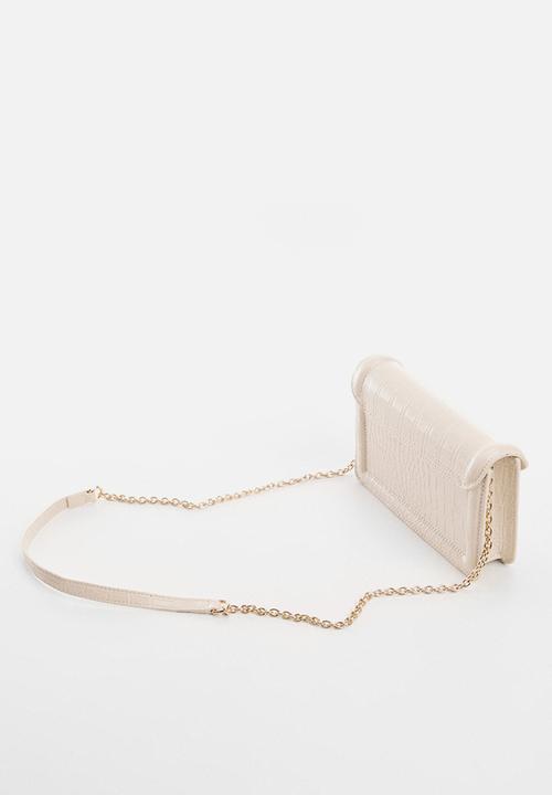 MANGO - Bag osaka - natural