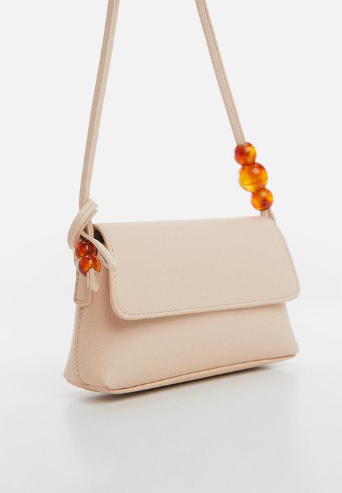 MANGO - Bag pachuru - beige