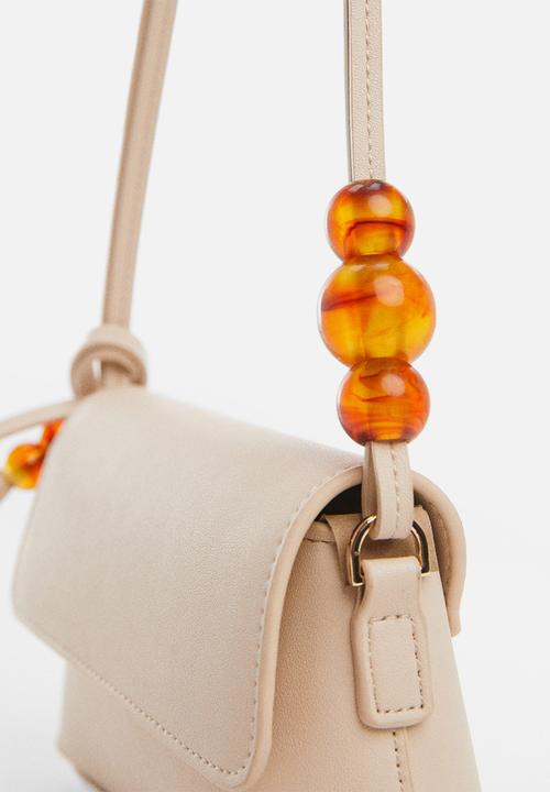MANGO - Bag pachuru - beige