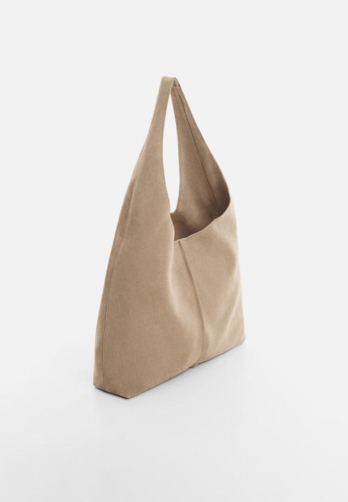MANGO - Bag gabriel 35 - medium brown