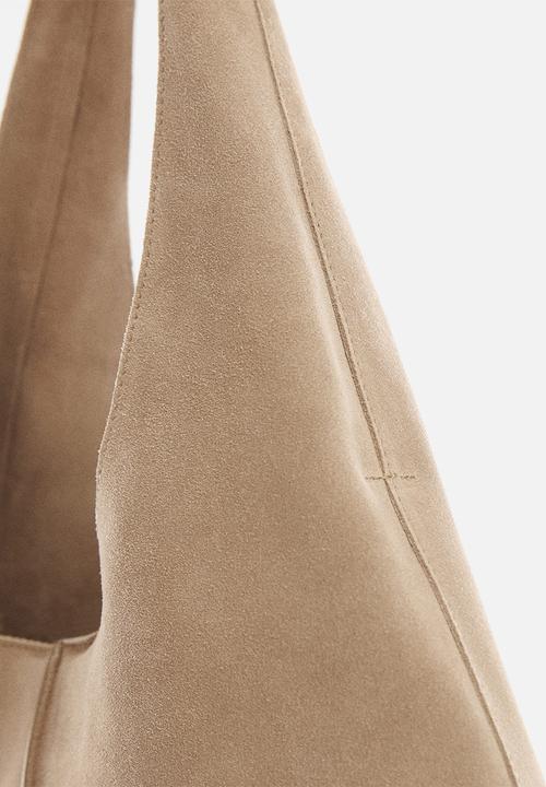 MANGO - Bag gabriel 35 - medium brown