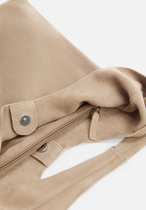 MANGO - Bag gabriel 35 - medium brown