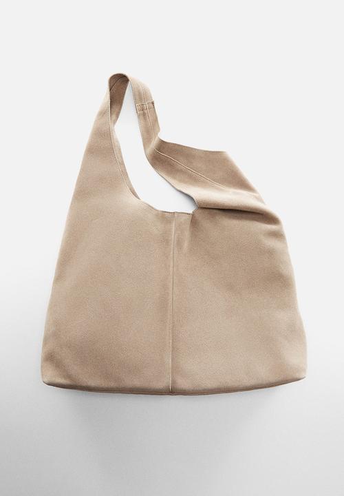 MANGO - Bag gabriel 35 - medium brown