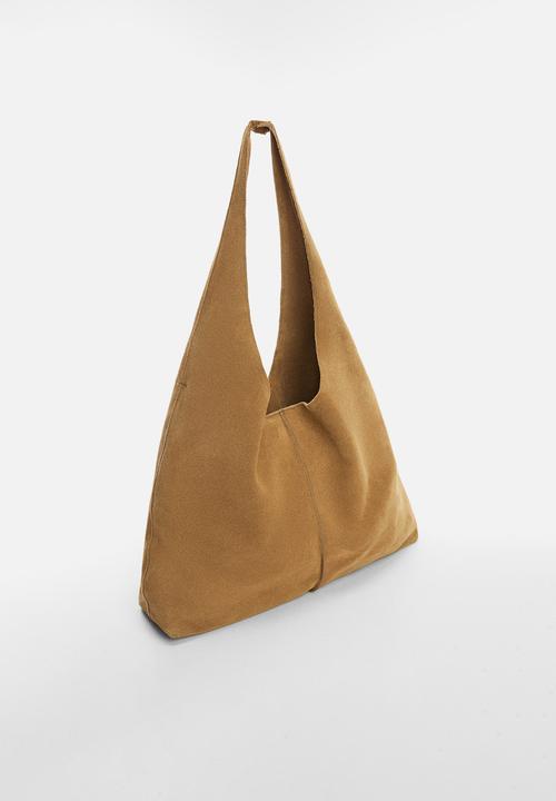 MANGO - Bag gabriel cu - medium brown