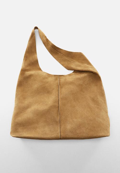 MANGO - Bag gabriel cu - medium brown
