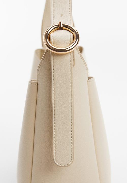 MANGO - Bag salva - natural