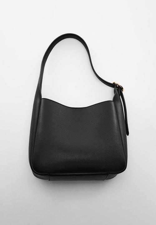 MANGO - Bag salva - black