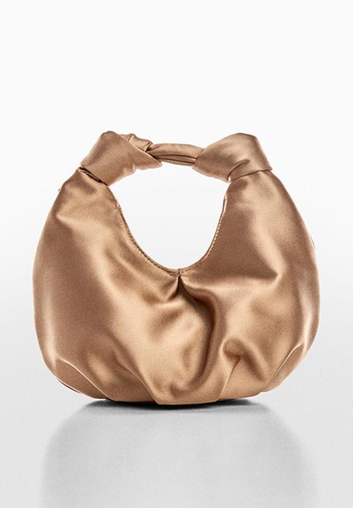 MANGO - Bag pauli - brown