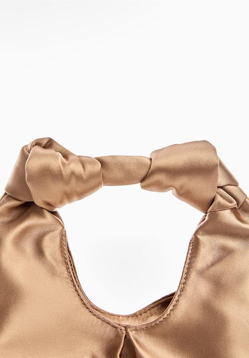 MANGO - Bag pauli - brown