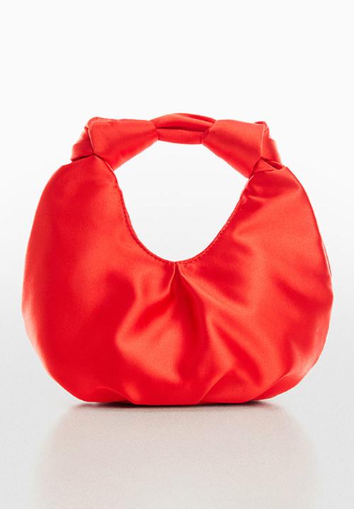 MANGO - Bag pauli - bright red