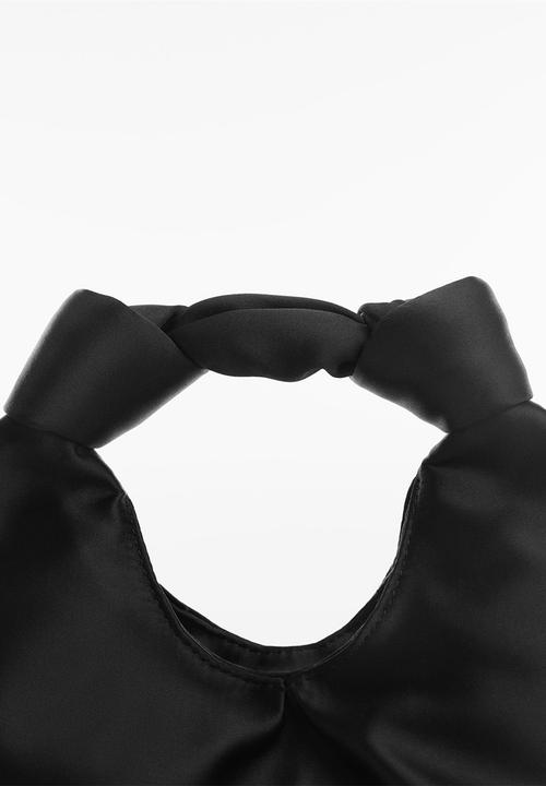 MANGO - Bag pauli - black