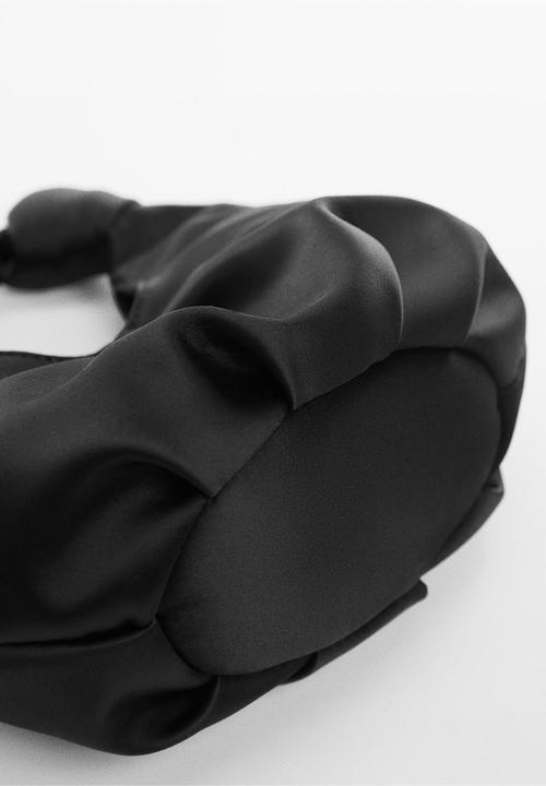 MANGO - Bag pauli - black
