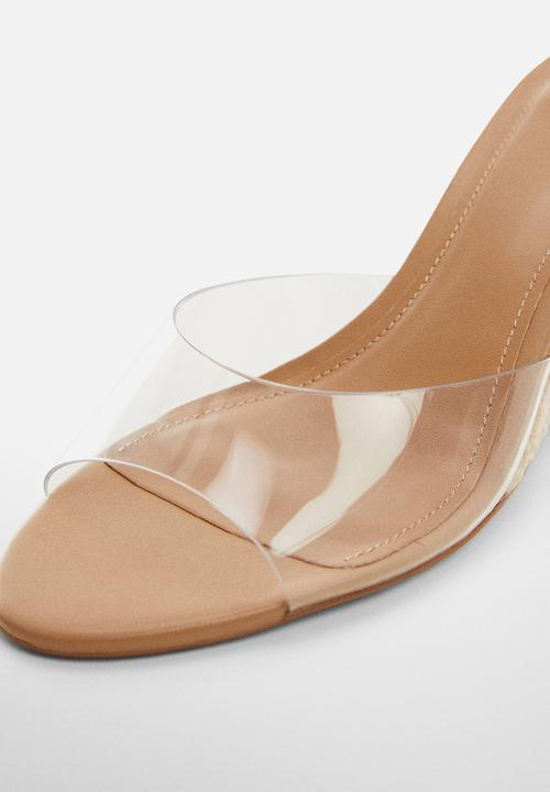 MANGO - Cala espadrille - light/pastel pink