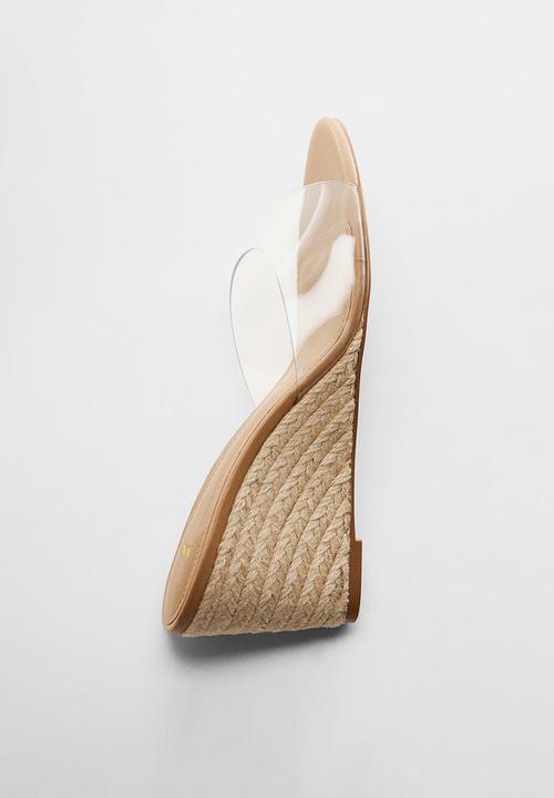 MANGO - Cala espadrille - light/pastel pink