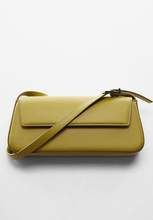 MANGO - Bag simple - bright yellow